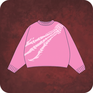 Claw Knit (Pink)