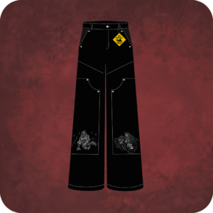 Spinosaurus Denim